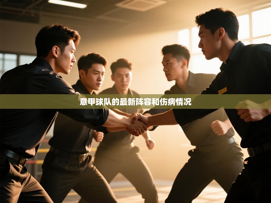 开云体育苹果版下载-意甲球队的最新阵容和伤病情况